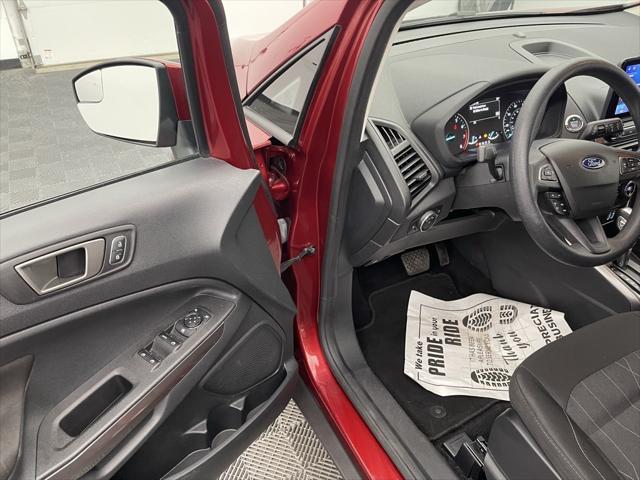 used 2021 Ford EcoSport car, priced at $17,946