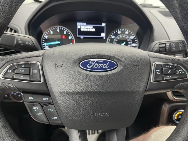 used 2021 Ford EcoSport car, priced at $17,946