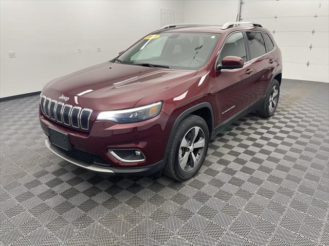 used 2019 Jeep Cherokee car, priced at $22,398