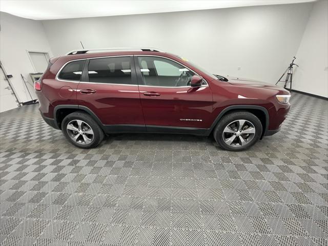 used 2019 Jeep Cherokee car, priced at $22,398