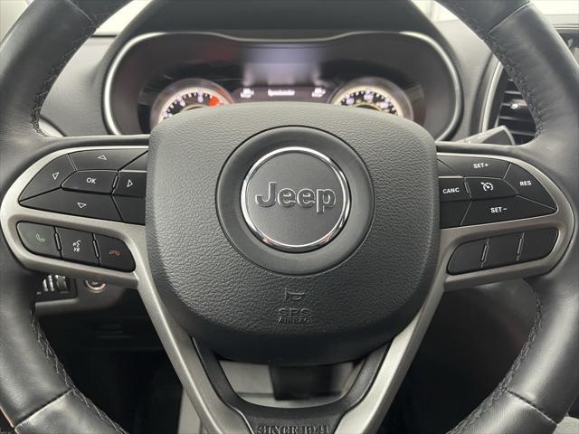 used 2019 Jeep Cherokee car, priced at $22,398