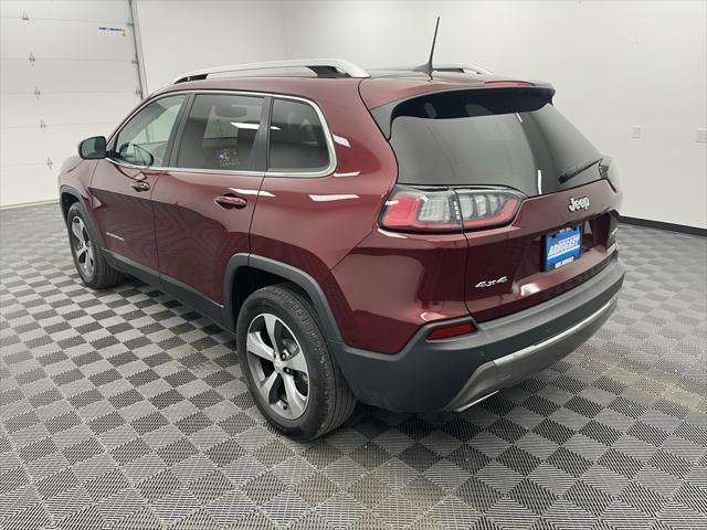 used 2019 Jeep Cherokee car, priced at $22,398