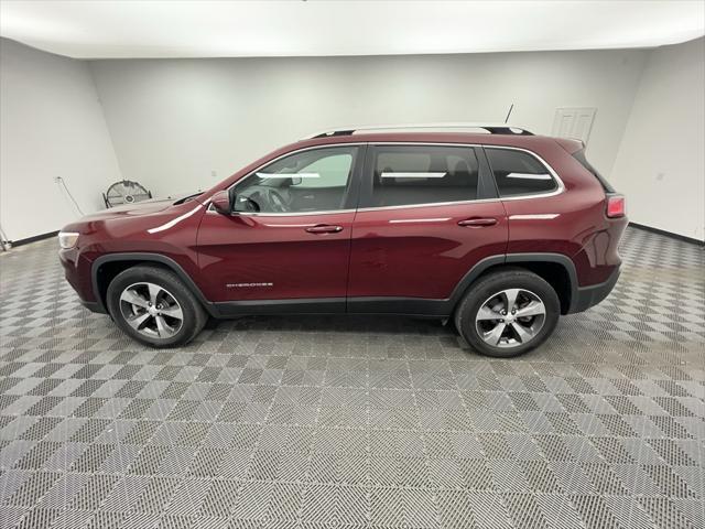 used 2019 Jeep Cherokee car, priced at $22,398