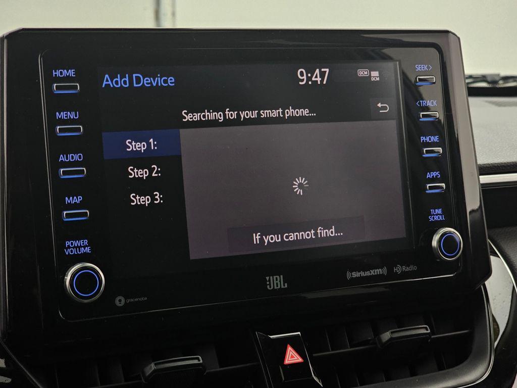 used 2022 Toyota Corolla Cross car, priced at $23,338