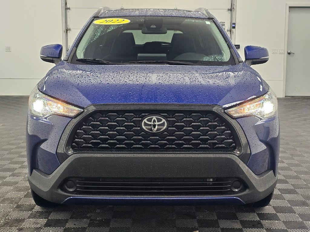 used 2022 Toyota Corolla Cross car, priced at $23,338