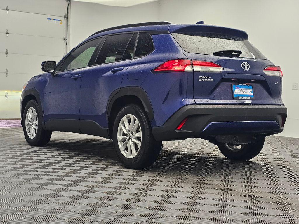 used 2022 Toyota Corolla Cross car, priced at $23,338