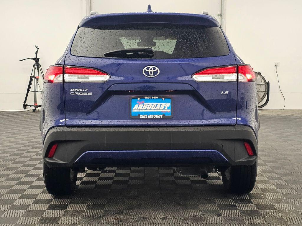 used 2022 Toyota Corolla Cross car, priced at $23,338