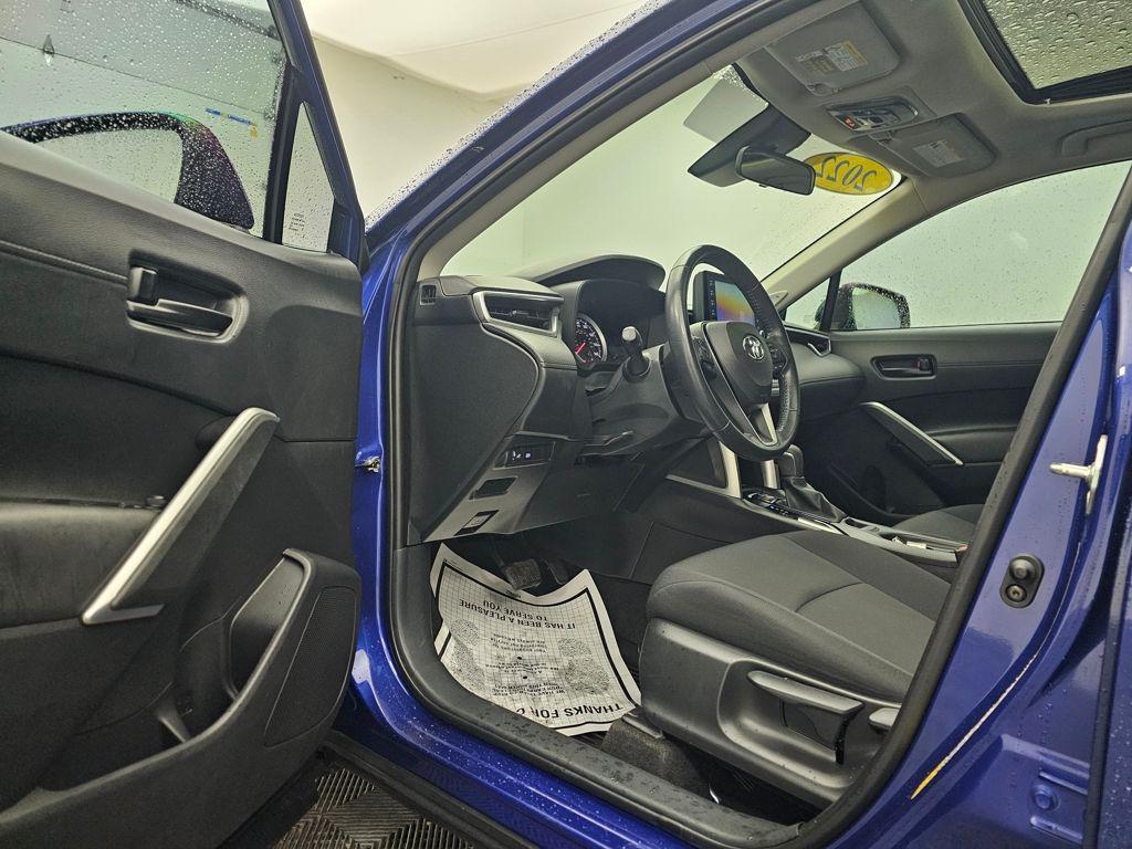used 2022 Toyota Corolla Cross car, priced at $23,338