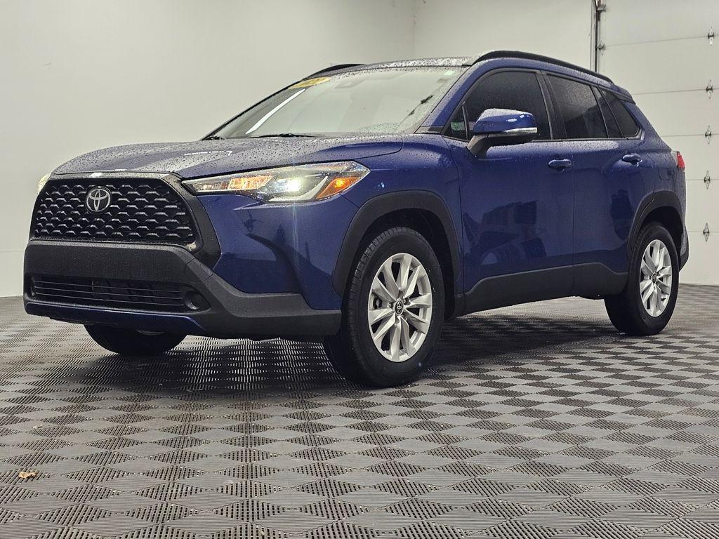 used 2022 Toyota Corolla Cross car, priced at $23,338