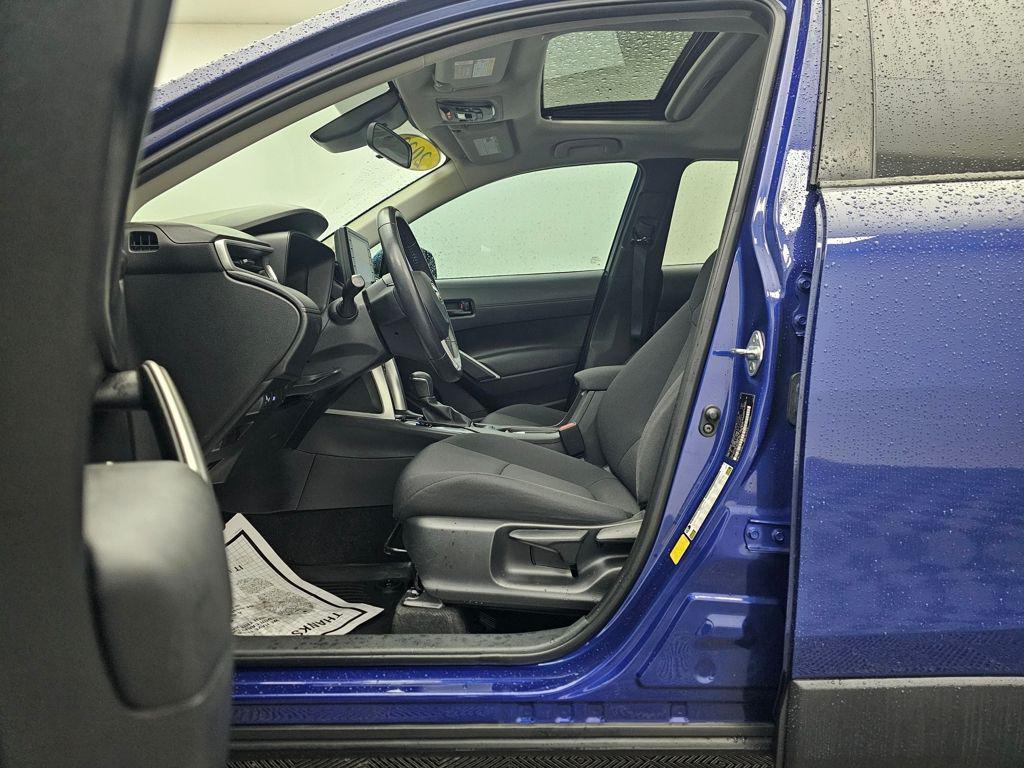 used 2022 Toyota Corolla Cross car, priced at $23,338