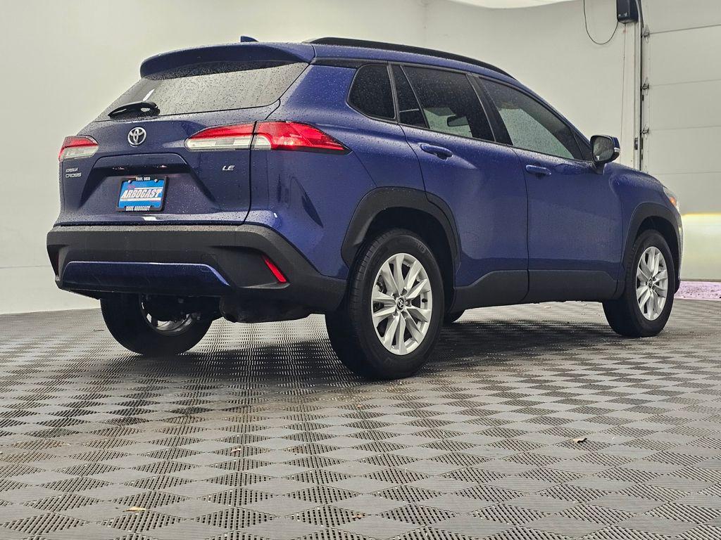 used 2022 Toyota Corolla Cross car, priced at $23,338