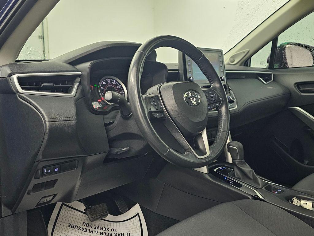 used 2022 Toyota Corolla Cross car, priced at $23,338