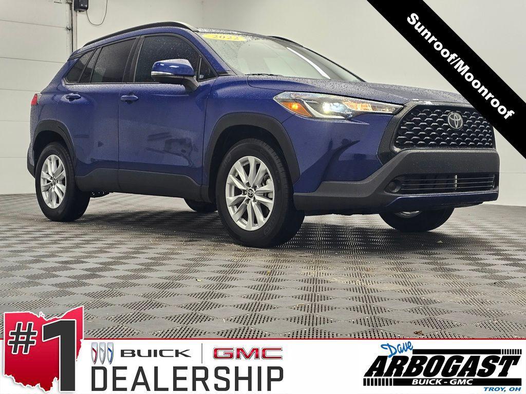 used 2022 Toyota Corolla Cross car, priced at $23,338