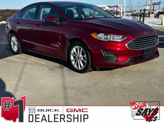 used 2019 Ford Fusion Hybrid car, priced at $18,995