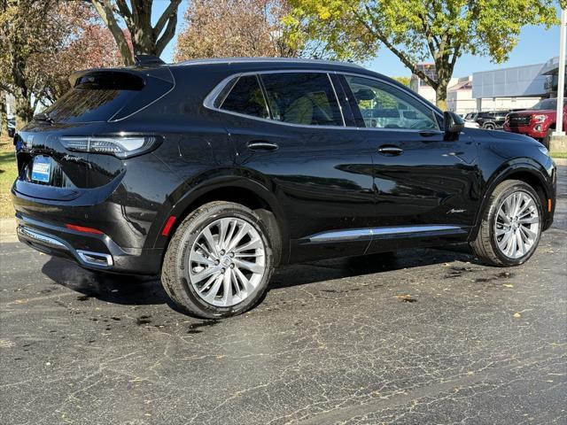 new 2024 Buick Envision car, priced at $46,186