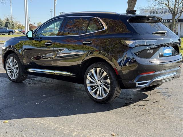 new 2024 Buick Envision car, priced at $46,186