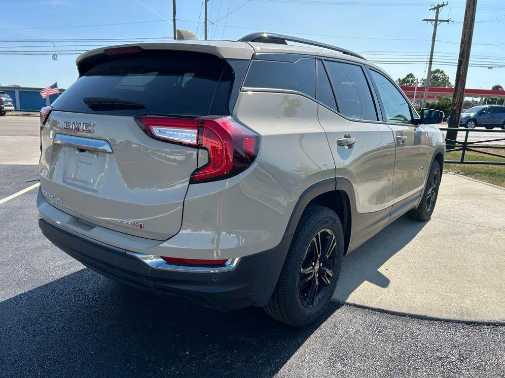 used 2022 GMC Terrain car, priced at $27,563