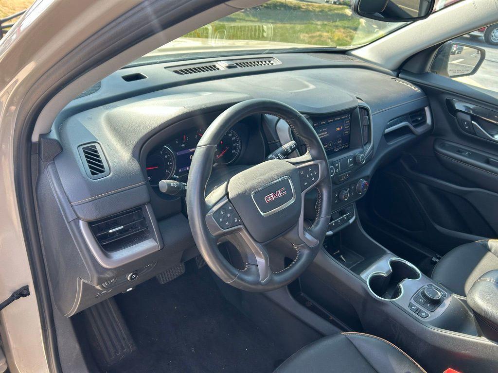 used 2022 GMC Terrain car, priced at $27,563