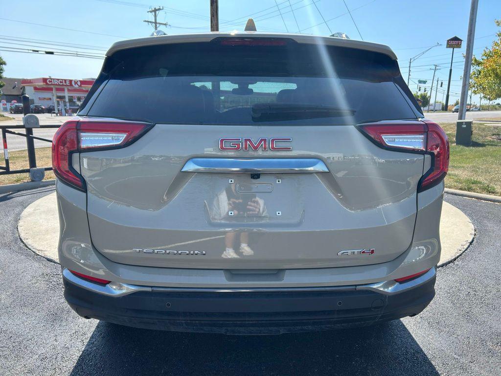 used 2022 GMC Terrain car, priced at $27,563