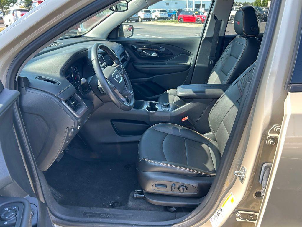 used 2022 GMC Terrain car, priced at $27,563