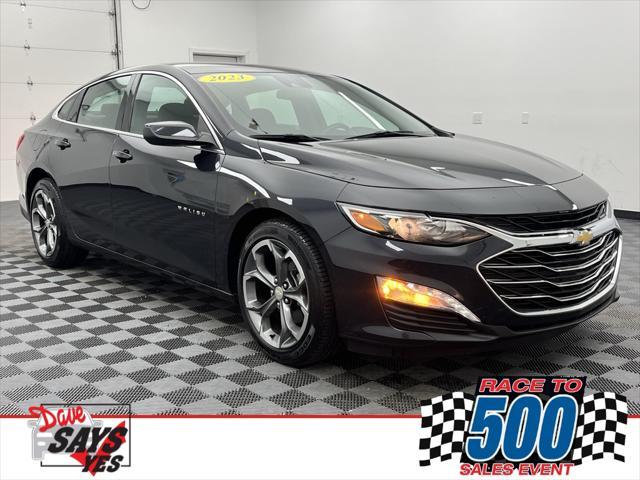 used 2023 Chevrolet Malibu car, priced at $21,495