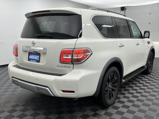 used 2018 Nissan Armada car, priced at $23,453