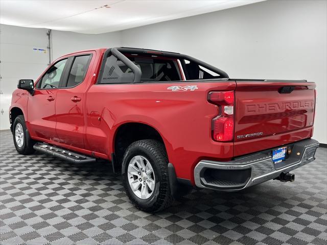 used 2019 Chevrolet Silverado 1500 car, priced at $21,298