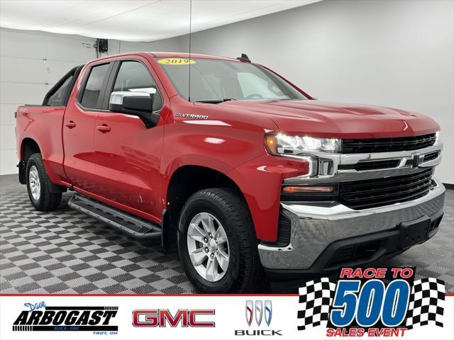 used 2019 Chevrolet Silverado 1500 car, priced at $21,298