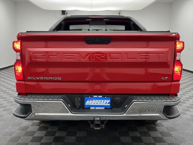 used 2019 Chevrolet Silverado 1500 car, priced at $21,298
