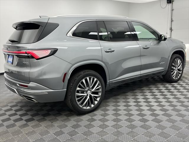 new 2025 Buick Enclave car, priced at $59,345