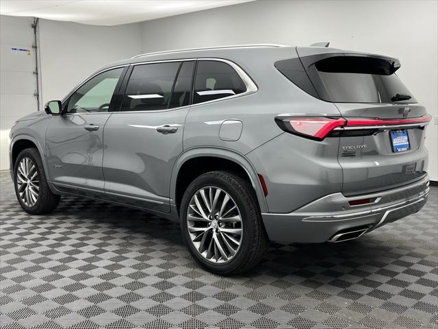 new 2025 Buick Enclave car, priced at $59,345