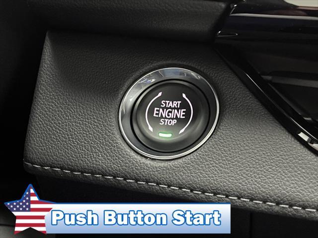 new 2025 Buick Enclave car, priced at $59,345