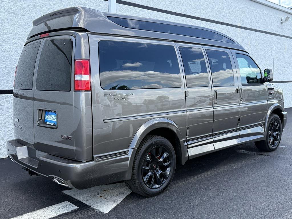 new 2025 GMC Savana 2500 car, priced at $98,640