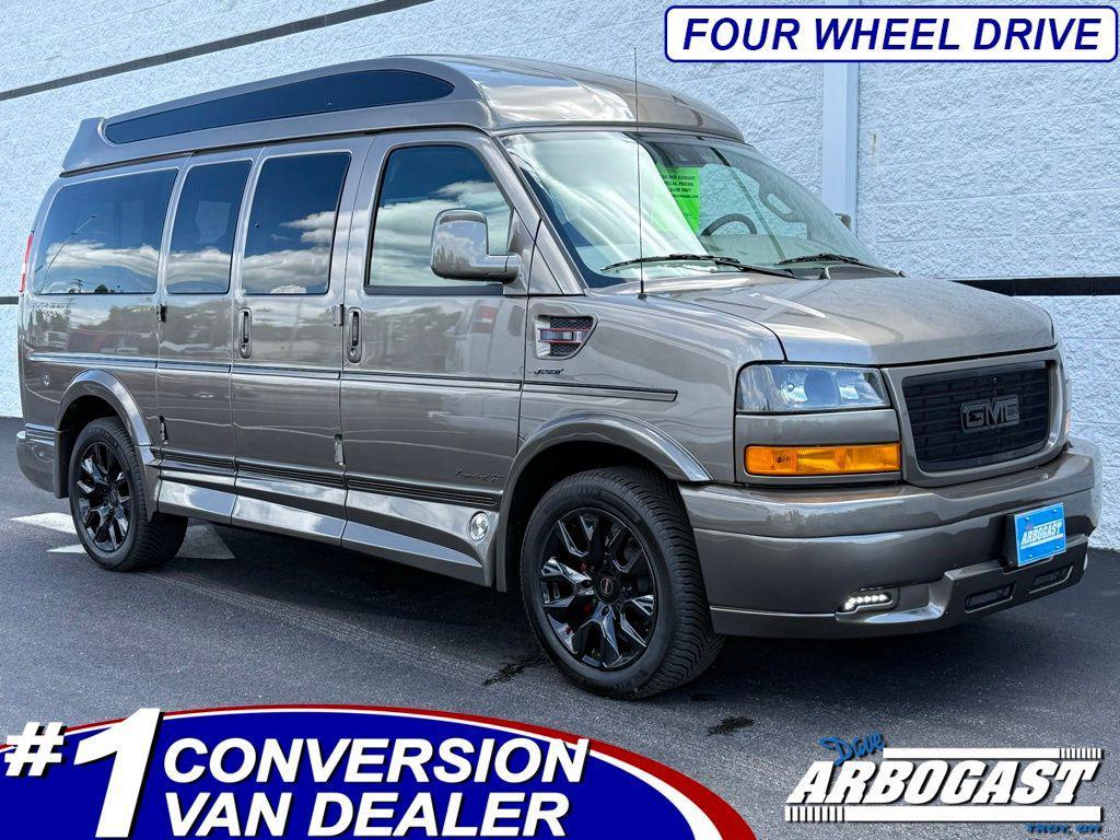 new 2025 GMC Savana 2500 car, priced at $98,640