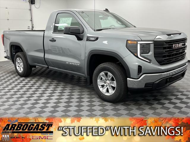 new 2025 GMC Sierra 1500 car, priced at $45,095