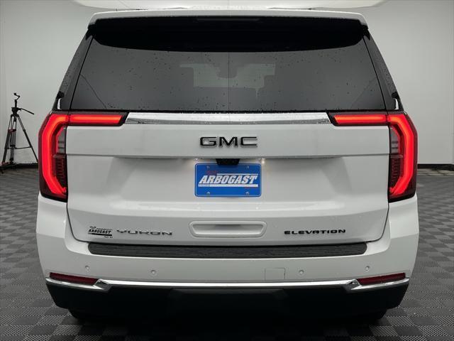 new 2025 GMC Yukon car, priced at $81,815