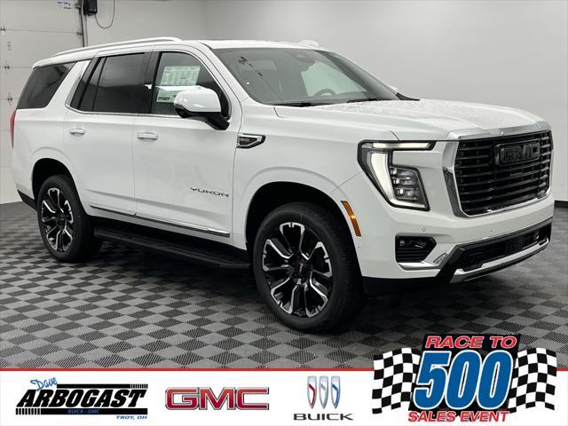 new 2025 GMC Yukon car, priced at $81,815
