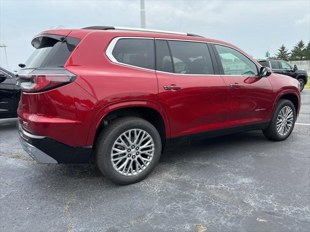 new 2025 GMC Acadia car, priced at $58,090