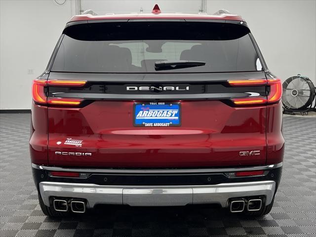 new 2025 GMC Acadia car, priced at $56,347
