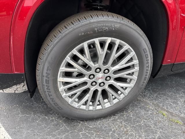 new 2025 GMC Acadia car, priced at $58,090