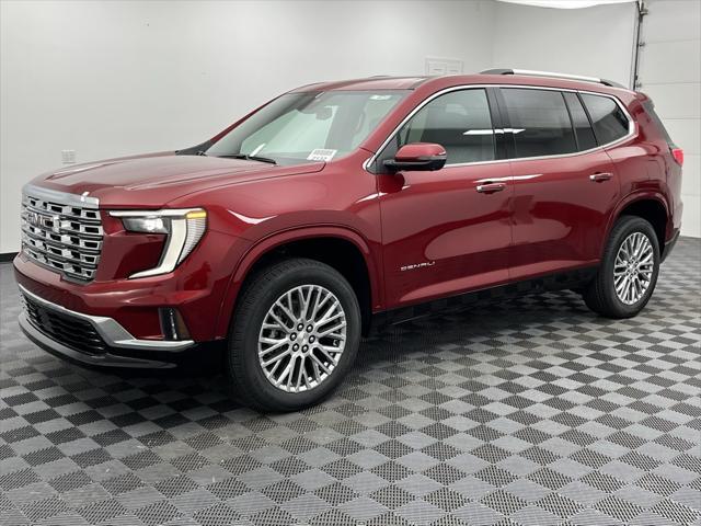 new 2025 GMC Acadia car, priced at $56,347