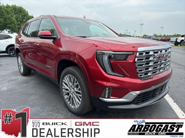 new 2025 GMC Acadia car, priced at $58,090