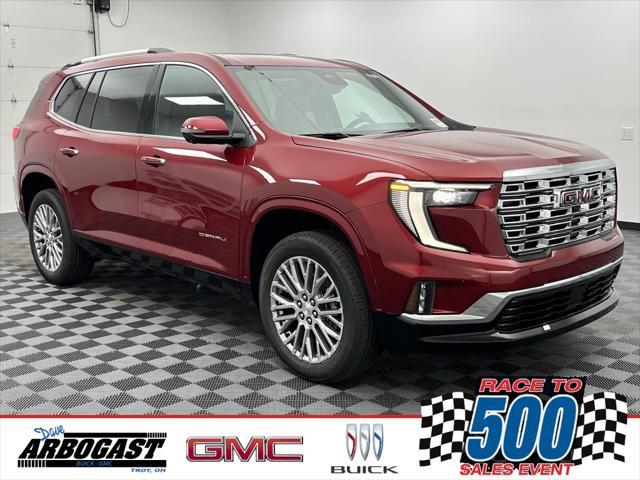 new 2025 GMC Acadia car, priced at $56,347