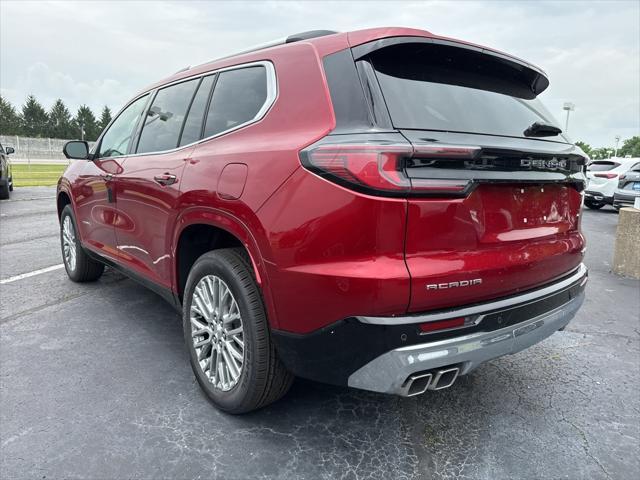 new 2025 GMC Acadia car, priced at $58,090