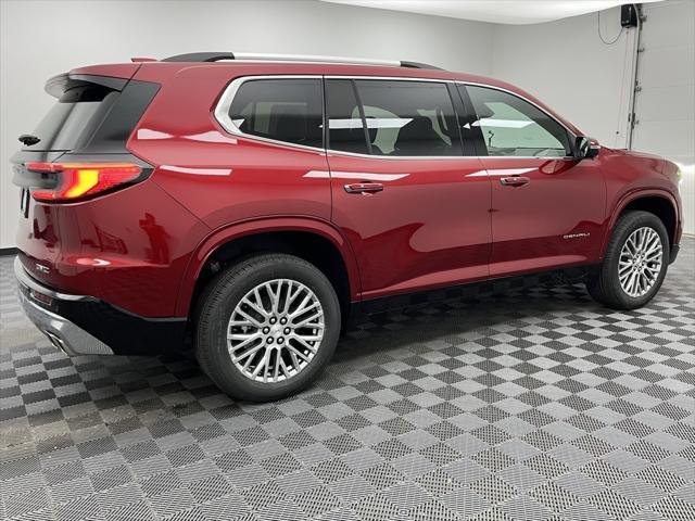 new 2025 GMC Acadia car, priced at $56,347
