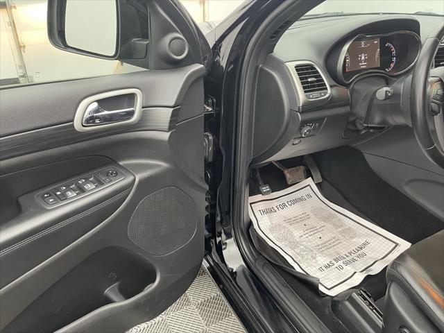 used 2021 Jeep Grand Cherokee car, priced at $23,698
