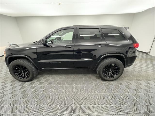 used 2021 Jeep Grand Cherokee car, priced at $23,698