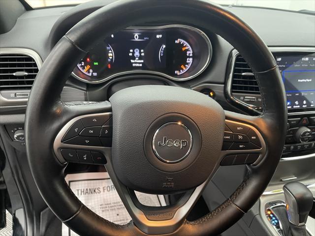 used 2021 Jeep Grand Cherokee car, priced at $23,698