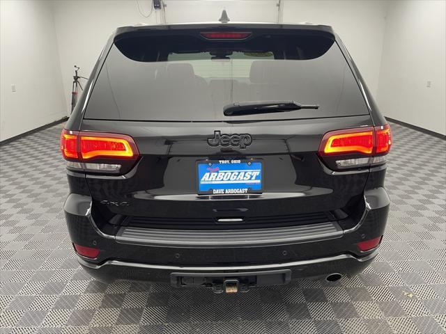 used 2021 Jeep Grand Cherokee car, priced at $23,698