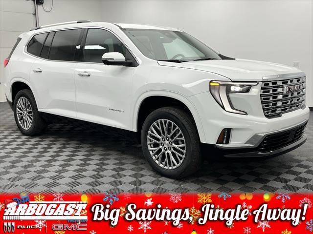 new 2024 GMC Acadia car, priced at $52,000